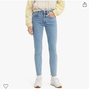 Levi’s 501 skinny jeans
